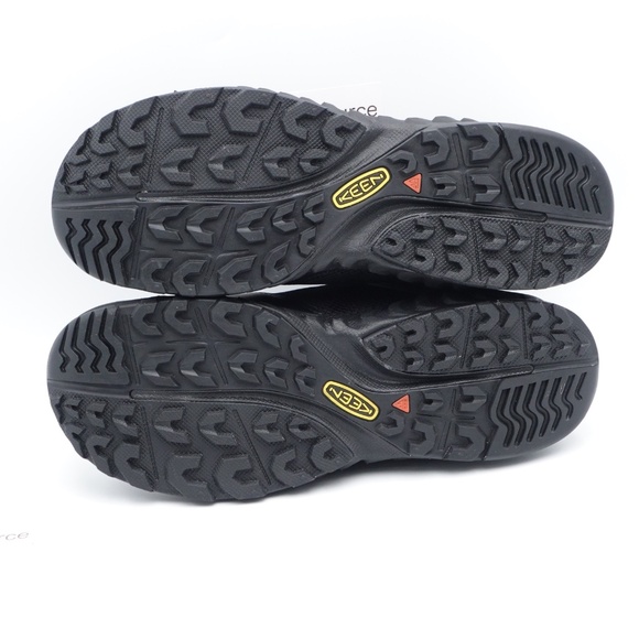 NEW KEEN NXIS Evo Waterproof Hiking Shoes 1027797 Black main image 5
